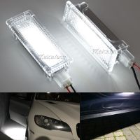 2X LED Car Door Welcome Light Canbus For Land Rover Range Rover Sport 2015 Evoque Freelander 2 Discovery 3 4 LR2 LR3 LR4