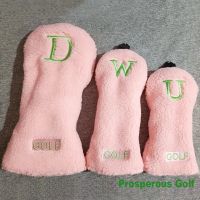 Golf club head cover wooden club cover fairway club golf club cover plush No. 1 wooden cap cover MALBON¯Taylormade¯Titleist DESCENNTE XXIO High Fashion