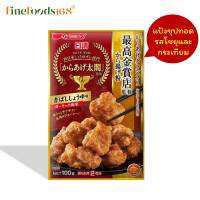 นิสชิน แป้งชุปทอดไก่คาราอาเกะ รสโชยุผสมกระเทียม 100 กรัม Nisshin Karaage Ko Koubashi Shoyu Garlic Aji 100g.