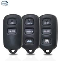 ஐ❁♗ 2 1/3/4 Buttons Replace Remote Car Key Shell Case Fob for Toyota Camry