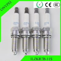 ที่มีคุณภาพสูง4ชิ้นอิริเดียมแพลทินัมหัวเทียน ILZKR7B-11S ILZKR7B11S 5787 12290-R48-H01 12290R48H01 SXU22HCR11S