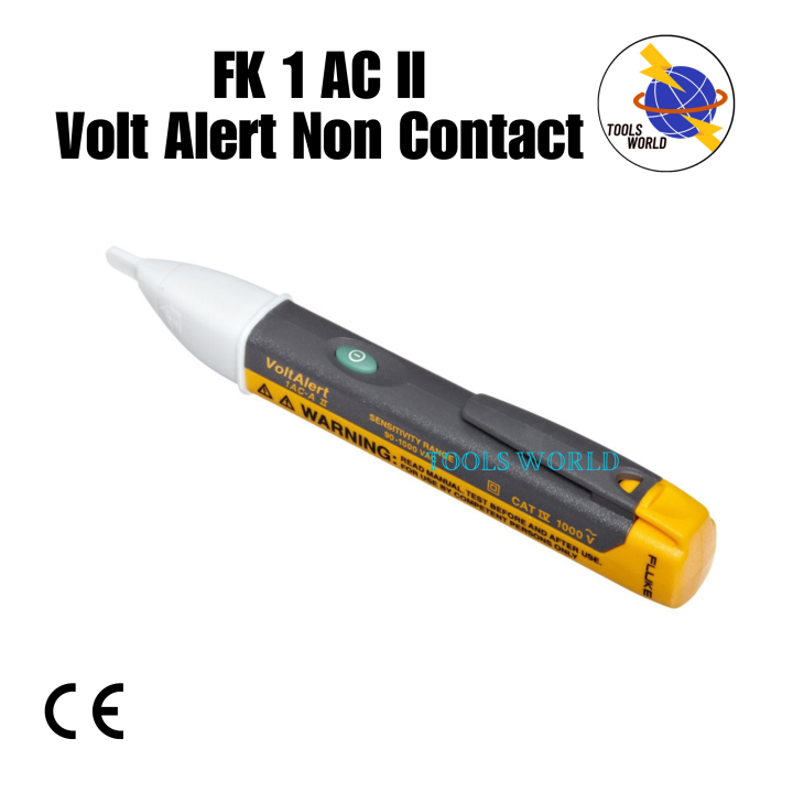 FLUKE 1AC II Volt Alert™ Electrical Tester (ENG) - Original | Lazada