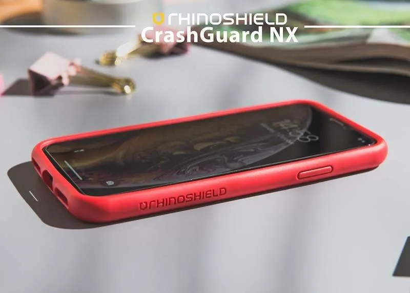 Ốp viền Iphone XR RhinoShield Crash Guard NX siêu bền USA 