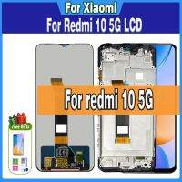 6.5Original For Redmi 10 5G Display 2041219G 22041219 For Xiaomi Redmi 10 5G Lcd Display Touch Screen With Frame 100 Tested