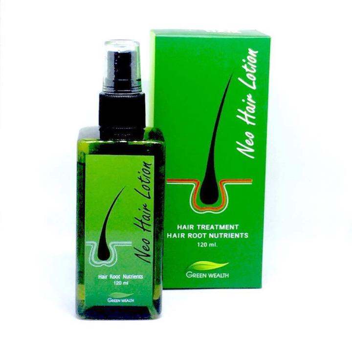 neo-hair-lotion-นีโอแฮร์-ผลิตภัณฑ์สเปรย์ปลูกผมและบำรุงรากผม-120-ml-1ขวด