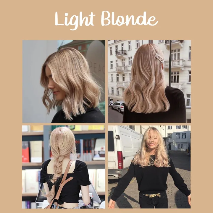 SUNBRIGHT COLOR SET IN LIGHT BLONDE SHADE (Colorant with oxidizer) | Lazada PH SUNBRIGHT COLOR SET IN LIGHT BLONDE SHADE (Colorant with oxidizer) | Lazada PH