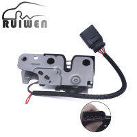 เครื่องยนต์ Hood Cover Lock Hood Latch Lock พร้อม Micro Switch ภายใต้ Hood Lock สำหรับ VW Touareg 2013-2018 7P6823509C 7P6823509B