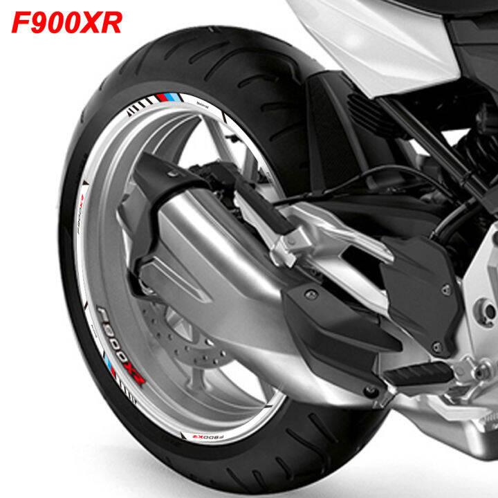 ชุดสติ๊กเกอร์ตกแต่งล้อรถมอเตอร์ไซค์ยางขอบแถบสะท้อนแสงสำหรับ-bmw-f900xr-f900-xr-f-900-xr-f900xr