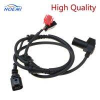 Front ABS Wheel Speed Sensor 4B0927803B 5S10471 SU11923 ALS521 SU11924 For Audi A6 A6 Quattro S6 S4 2000 2001 2002 2003 CGQAD001 ABS