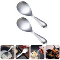 ﹍ Serving Spoon High Temperature Resistant Spoons Durable Rice Domestic Home Restaurant Non-stick