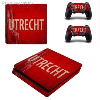 Utrecht PS4 Slim Skin Sticker Decal for Sony PlayStation 4 Console and Controller PS4 Slim Skins Stickers Vinyl Accessories