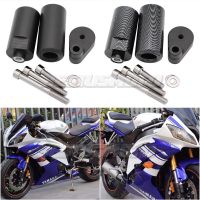 รถจักรยานยนต์ไม่ตัดกรอบแถบเลื่อนตัวป้องกันการลื่นสำหรับยามาฮ่า YZFR6 YZF-R6 YZF R6 2008 2009 2010 2011 2012 2013 2014 2015