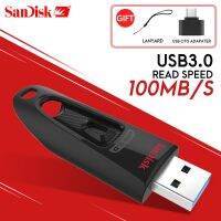 San ดิสค์ยูเอสบีแฟลชไดร์ฟ256GB 128GB 64GB 32GB 16GB USB 3.0 100เมกะไบต์/วินาทีเพ็นไดรฟ์ขนาดเล็ก U ดิสค์ยูเอสบีแฟลชไดรฟ์กุญแจแฟลชไดร์ฟสำหรับคอมพิวเตอร์