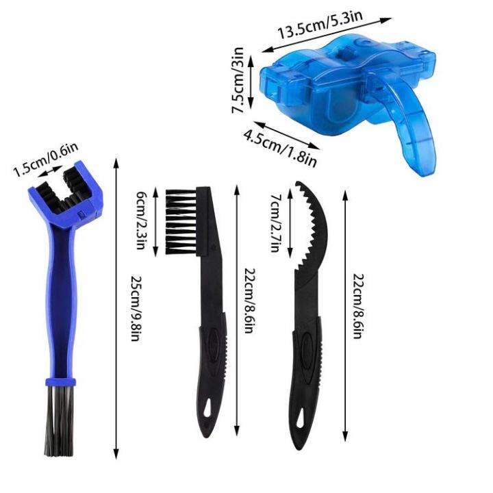 bike-cleaning-kit-4pcs-universal-bicycle-chain-cleaner-brush-portable-motorcycle-cleaning-tool-for-maintenance-bike-deep-cleaning-brush-for-gears-sprockets-successful