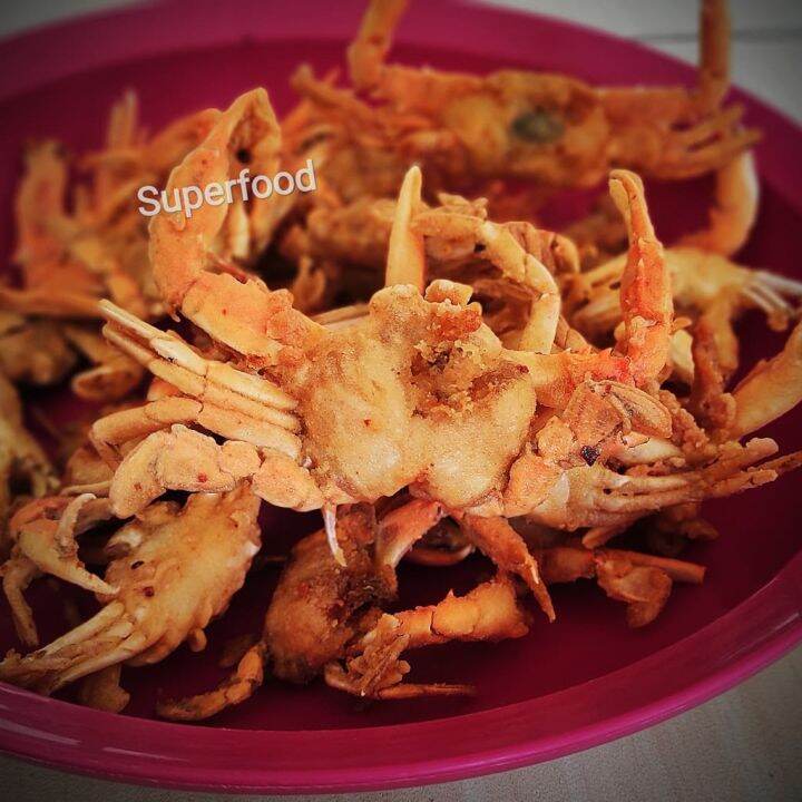 Baby Crab Crispy Makanan Snack Cemilan Langsung Tangan Pertama Produksi 30gr / Cemilan Snack