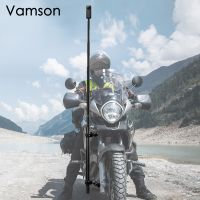 Vamson ไม้เซลฟี่ Insta360 X3อุปกรณ์เสริมสำหรับจักรยานจักรยานจักรยานยนต์มองไม่เห็นติดกล้องขายึดกล้องโกโปร Max