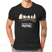 Mimic Dnd | Dnd Shirt | Neck Tops | Tshirt | T-shirts - Mans Tshirt Neck Tops 100% Cotton XS-6XL