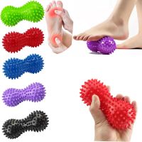 ﺴ✖ Myofascial Balls Spiky Massage Ball Trigger Point Sport Fitness Hand Foot Pain Relief Plantar Fasciitis Reliever Hedgehog Balls