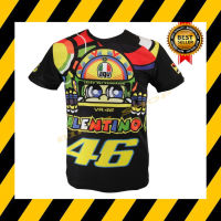 เสื้อยืดขี่มอเตอร์ไซค์ เสื้อยืดมอเตอร์ไซค์ เสื้อแขนสั้น VR 46 JT-542 เนื้อผ้าไมโคไฟเบอร์มีประสิทธิภาพในการซับเหงื่อสูงผ้าแห้งเร็ว