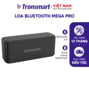 Loa Bluetooth 5.0 Tronsmart Element Mega Pro 60W Hỗ trợ ghép đôi 2 loa