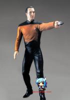 STAR TREK สตาร์เทรค next generation  Lieutenant Commander Data 1/6 Figure Vinyl Model Kit โมเดล ไวนิล ฟิกเกอร์