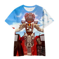 2023ฤดูร้อนใหม่เกมร้อน Skibidi ห้องน้ำ Tshirt เด็ก3D พิมพ์เสื้อยืดสำหรับชาย Speakerman เสื้อผ้าวัยรุ่นหญิง Casual Streetwear