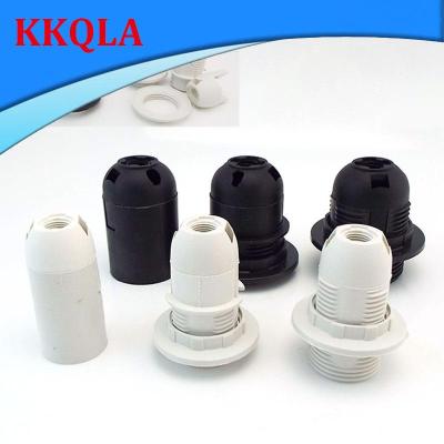 QKKQLA 220V 110v E14 E27 M10 Socket Led Light Bulb Lamp Base Cap Head Power Holder Electric Pendant Screw Lamp Shade Converter