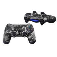 【✅】 ppleka สำหรับ4 Controller ฝาครอบเต็มผิวป้องกันรอยขีดข่วนสติกเกอร์สำหรับ PS4 Controller อุปกรณ์เสริม