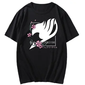 2023 New Anime Fairy Tail 3D Printed T-shirt Men Women Hip Hop Summer  Casual T