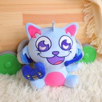 ขายร้อนข้ามพรมแดน Gravycatman Plush เกมคอนโซลของเล่นตุ๊กตาหมาป่าตัวน้อยตุ๊กตาหมาป่าตัวน้อยสำหรับเล่นเกมน่ารัก