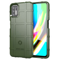 Motorola Moto G9 Plus กรณี RUILEAN Soft TPU Heavy Duty เคสแบบขรุขระเกราะ Tough เคสป้องกันทนแรงกระแทกครอบสำหรับ Motorola Moto G9 Plus