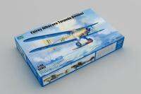 นักเป่าแตร1/48 02880 Fairey Albacore Torpe Do Bomber ชุดประกอบโมเดล