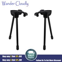 Wander Cloudly Kaki Kaki Meja พับได้2ชิ้น,ขาเฟอร์นิเจอร์เปลี่ยนขาโต๊ะพับเก็บได้ที่ทันสมัย DIY สำหรับม้านั่งคอมพิวเตอร์ขนาดเล็กโต๊ะวางแล็ปท็อปตั้งโต๊ะ