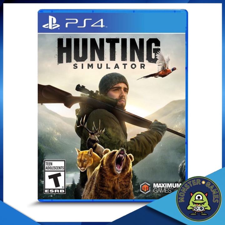 hunting-simulator-ps4-game-แผ่นแท้มือ1-hunting-simulator-ps4