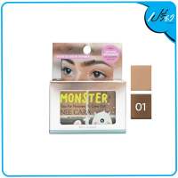 NEE CARA นี คารา บี คัลเลอร์ฟูล มอนสเตอร์ บราว พาวเดอร์ N1968 2.2กรัม.NEE CARA BE COLORFUL MONSTER BROW POWDER N1968 2.2g.