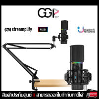 Streamplify Microphone RGB  With Mounting Arm ประกันศูนย์ไทย