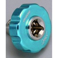 DEEN NO.DNB3Q-SK Ratchet Spinner 3/8"SQ (Sky Blue) Factory Gear by Gear Garage