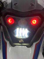 ไฟประกอบจักรยานยนต์ไฟหน้า LED สำหรับ BMW G310GS 2018 + ตาแดง