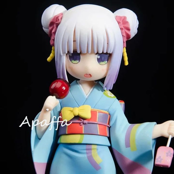 18cm-anime-figures-kannakamui-maid-bathrobe-pvc-action-figure-toys-miss-kobayashis-dragon-maid-figure-collection-model-doll-toy