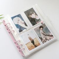 100/200 Pockets Photocard Binder 3/5Inch Photo Album Photocard Book Kpop Photocard Holder Insert Album Collect Book  Photo Albums