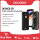 DOOGEE Rugged Smartphone 2022, S51 NFC Rugged Phones, 4GB+64GB SD 512GB, 5180mAh Battery, Dual SIM 4G, 6.0