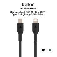 Cáp USB-C to Lightning BOOST CHARGETM Belkin vỏ nhựa, chứng chỉ MFi