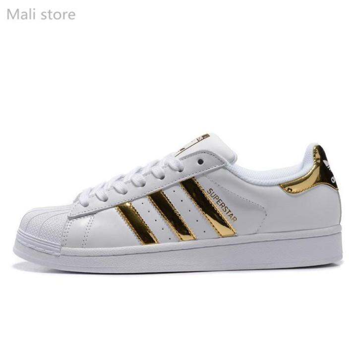 Original Official Adidas Running Shoes for Men Superstar Women Men