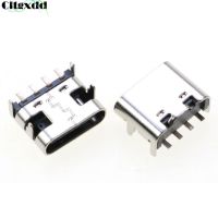 ✆ 4 Pin Type-C SMT Socket Connector Micro USB Type C 3.1 Female Placement SMD DIP For PCB design DIY High Current Charging Port