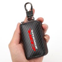 △❇✳ For Honda CBR250rr CBR 250rr 2017-2020 Car Accessories Car Accessories Carbon Fiber Car Key Case Men Ladies Key Storage Bag