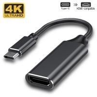 [LUNA electronic accessories] ชนิด C เป็น HDMI-รองรับอะแดปเตอร์แปลง4K 60Hz USB HDMI สำหรับแมคบุ๊กโปรแอร์ไอแพด Samsung Galaxy S10 S9 USB-C