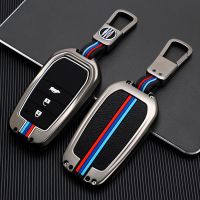 ☽✥☑ Obudowa kluczyka do samochodu ze stopu cynku dla Toyota Chr Rav4 Auris Avensis Prius Aygo Camry Corolla Land Cruiser 200 Prado korona Riez Key Cover