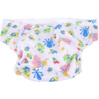 Elderly Incontinence Diaper Polyester Cloth Nappy Washable Adult Incontinence