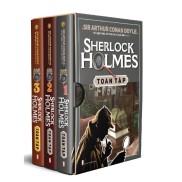 Sherlock Holmes Toàn Tập Trọn Bộ 3 Tập Bìa cứng - Newshop