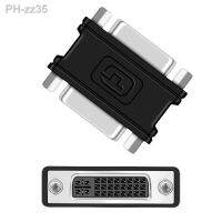 DVI Miniature Connector DVI-I (24 5) Female to Female Mini Gender Changer for DVI Cable Extension